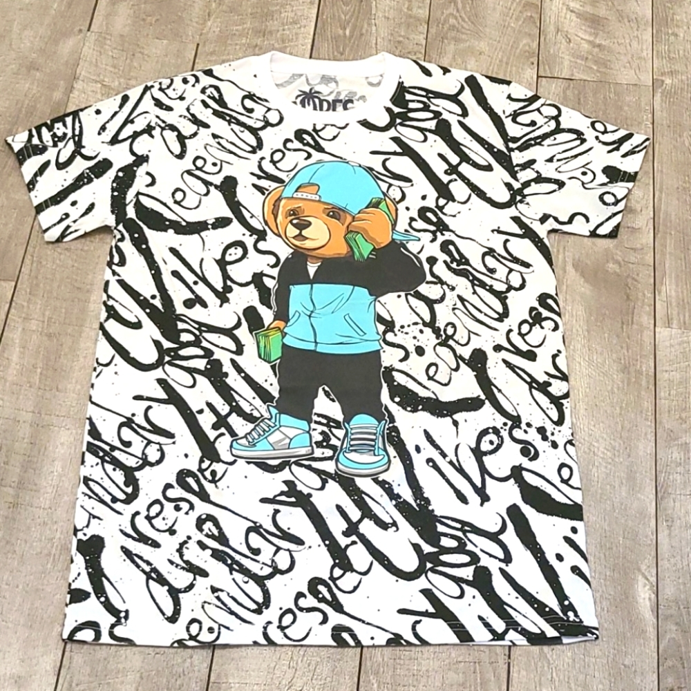 Drip Bear Graphic Tee sz. L